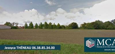 Terrain à Clermont en Landes (40) de 564 m² à vendre au prix de 52000€ - 1