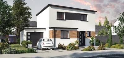 Terrain et maison à Hôpital-Camfrout en Finistère (29) de 105 m² à vendre au prix de 312000€ - 1