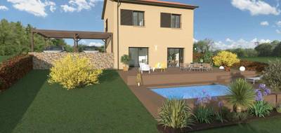 Terrain et maison à Frontenas en Rhône (69) de 109 m² à vendre au prix de 359000€ - 1