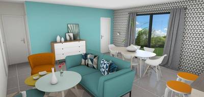 Terrain et maison à Chaufour-lès-Bonnières en Yvelines (78) de 74 m² à vendre au prix de 234300€ - 3