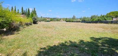 Terrain à Pertuis en Vaucluse (84) de 237 m² à vendre au prix de 154900€ - 1