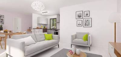 Terrain et maison à Frignicourt en Marne (51) de 90 m² à vendre au prix de 221685€ - 3