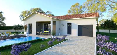Terrain et maison à Viré en Saône-et-Loire (71) de 83 m² à vendre au prix de 209900€ - 1