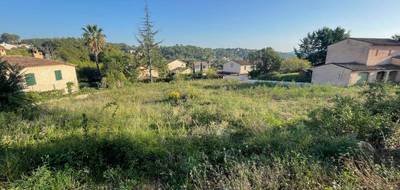 Terrain à Grasse en Alpes-Maritimes (06) de 447 m² à vendre au prix de 250000€ - 1