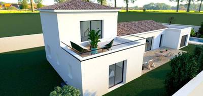 Terrain et maison à Garéoult en Var (83) de 115 m² à vendre au prix de 574000€ - 1