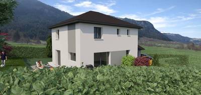 Terrain et maison à Sonnaz en Savoie (73) de 108 m² à vendre au prix de 499900€ - 2