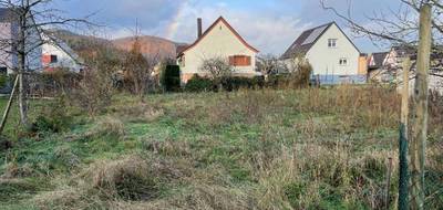 Terrain à Wintzenheim en Haut-Rhin (68) de 843 m² à vendre au prix de 237000€ - 1