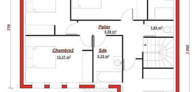 Terrain et maison à Limours en Essonne (91) de 140 m² à vendre au prix de 494000€ - 3