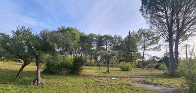 Terrain et maison à La Roquebrussanne en Var (83) de 100 m² à vendre au prix de 408000€ - 2