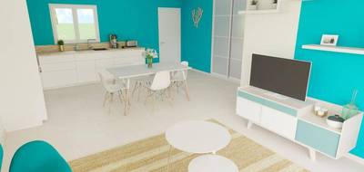 Terrain et maison à Brignoles en Var (83) de 64 m² à vendre au prix de 245000€ - 4