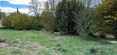 Terrain à Ansouis en Vaucluse (84) de 662 m² à vendre au prix de 170000€ - 1