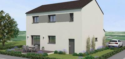 Terrain et maison à Rettel en Moselle (57) de 100 m² à vendre au prix de 330000€ - 2