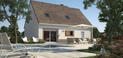 Terrain et maison à Val-de-Reuil en Eure (27) de 89 m² à vendre au prix de 256767€ - 1