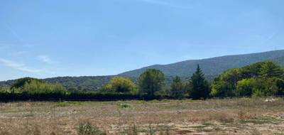 Terrain à Brissac en Hérault (34) de 1300 m² à vendre au prix de 177900€ - 1