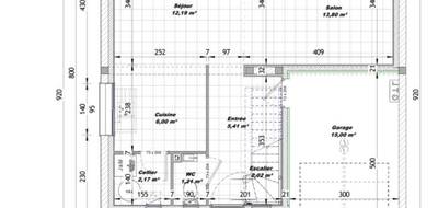 Terrain et maison à Évin-Malmaison en Pas-de-Calais (62) de 91 m² à vendre au prix de 259850€ - 3