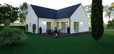 Terrain et maison à Savonnières en Indre-et-Loire (37) de 95 m² à vendre au prix de 330000€ - 2