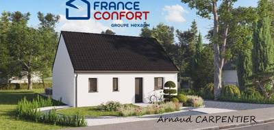 Terrain et maison à Croisilles en Pas-de-Calais (62) de 60 m² à vendre au prix de 185060€ - 1