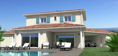 Terrain et maison à Cadalen en Tarn (81) de 155 m² à vendre au prix de 368100€ - 2