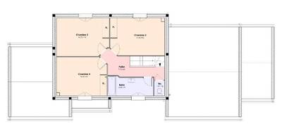 Terrain et maison à Charentilly en Indre-et-Loire (37) de 146 m² à vendre au prix de 573600€ - 4