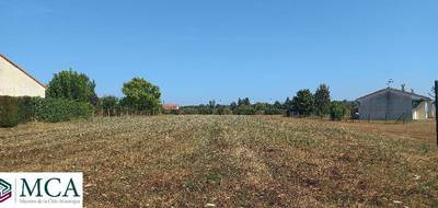 Terrain à Saint-Médard-de-Mussidan en Dordogne (24) de 1250 m² à vendre au prix de 25000€ - 1