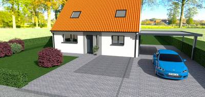 Terrain et maison à Bonningues-lès-Calais en Pas-de-Calais (62) de 115 m² à vendre au prix de 215000€ - 1