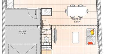 Terrain et maison à Brissac Loire Aubance en Maine-et-Loire (49) de 80 m² à vendre au prix de 200500€ - 4