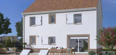 Terrain et maison à Presles en Val-d'Oise (95) de 124 m² à vendre au prix de 370830€ - 2
