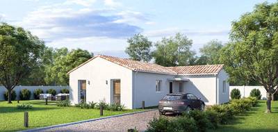 Terrain et maison à Saint-Victor en Dordogne (24) de 86 m² à vendre au prix de 224320€ - 2