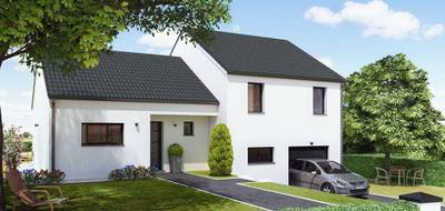 Terrain et maison à Pelousey en Doubs (25) de 86 m² à vendre au prix de 284493€ - 1