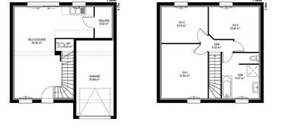 Terrain et maison à Yves en Charente-Maritime (17) de 95 m² à vendre au prix de 245907€ - 4