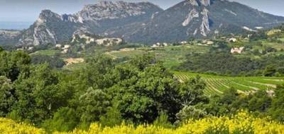 Terrain à Malaucène en Vaucluse (84) de 655 m² à vendre au prix de 160000€ - 1