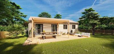 Terrain et maison à Saint-Selve en Gironde (33) de 90 m² à vendre au prix de 295000€ - 1