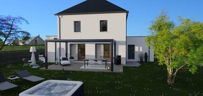 Terrain et maison à Montlouis-sur-Loire en Indre-et-Loire (37) de 128 m² à vendre au prix de 362000€ - 1