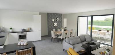 Terrain et maison à Saint-Martin-du-Vivier en Seine-Maritime (76) de 105 m² à vendre au prix de 329000€ - 3