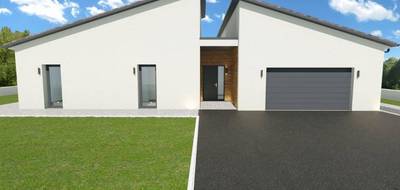 Terrain et maison à Pujaudran en Gers (32) de 123 m² à vendre au prix de 411957€ - 1