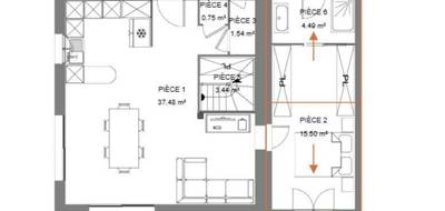 Terrain à Pertuis en Vaucluse (84) de 250 m² à vendre au prix de 154000€ - 4