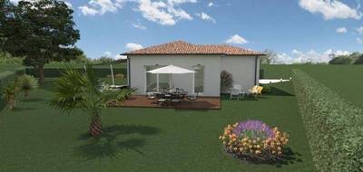 Terrain et maison à Bretx en Haute-Garonne (31) de 95 m² à vendre au prix de 318130€ - 1