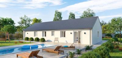 Terrain et maison à Bologne en Haute-Marne (52) de 115 m² à vendre au prix de 209300€ - 2