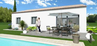 Terrain et maison à La Baume-de-Transit en Drôme (26) de 98 m² à vendre au prix de 305188€ - 1