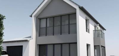 Terrain et maison à Ercé-près-Liffré en Ille-et-Vilaine (35) de 135 m² à vendre au prix de 379500€ - 1