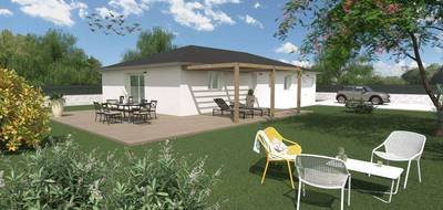 Terrain et maison à Pontcharra en Isère (38) de 90 m² à vendre au prix de 280900€ - 1