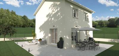 Terrain et maison à Pajay en Isère (38) de 90 m² à vendre au prix de 211992€ - 4