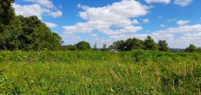 Terrain à Saint-Junien en Haute-Vienne (87) de 1220 m² à vendre au prix de 30000€ - 1