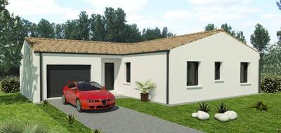 Terrain et maison à Mornac-sur-Seudre en Charente-Maritime (17) de 95 m² à vendre au prix de 358000€ - 1