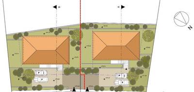 Terrain à Brignoles en Var (83) de 1700 m² à vendre au prix de 135000€ - 2