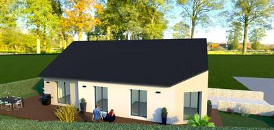 Terrain et maison à Bernières-sur-Mer en Calvados (14) de 90 m² à vendre au prix de 288081€ - 3