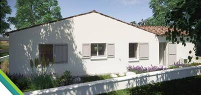 Terrain et maison à Châteaubernard en Charente (16) de 90 m² à vendre au prix de 235000€ - 2