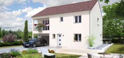 Terrain et maison à Villeneuve-sous-Pymont en Jura (39) de 98 m² à vendre au prix de 380245€ - 4