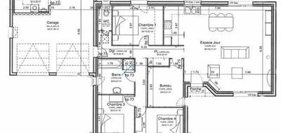 Terrain et maison à Sacquenville en Eure (27) de 104 m² à vendre au prix de 234100€ - 4