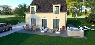 Terrain et maison à Villecerf en Seine-et-Marne (77) de 97 m² à vendre au prix de 269400€ - 2